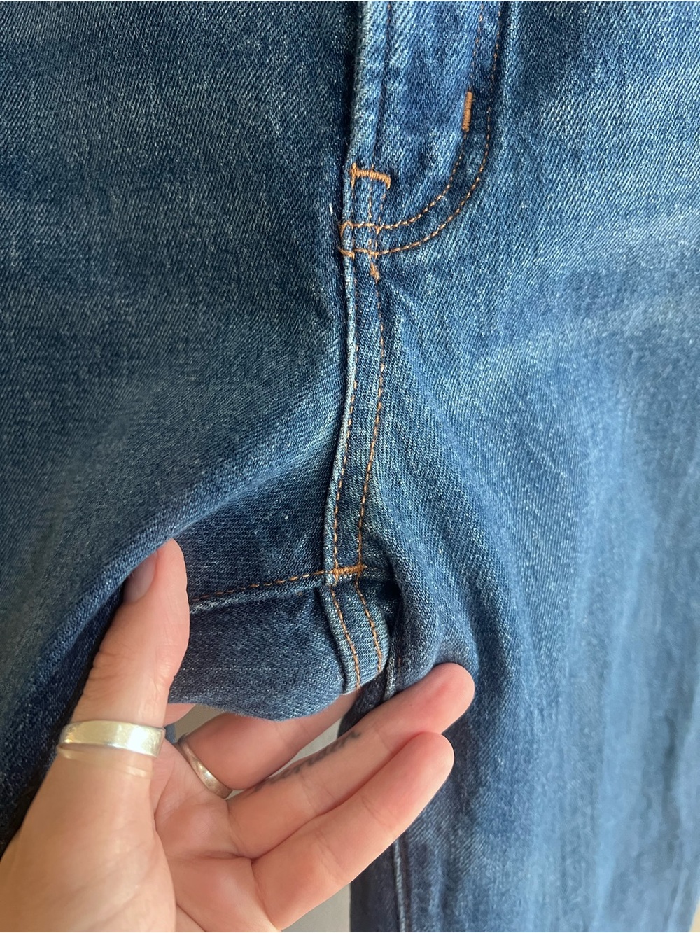 Madewell The Perfect Vintage Straight Jean - Picture 4 of 13